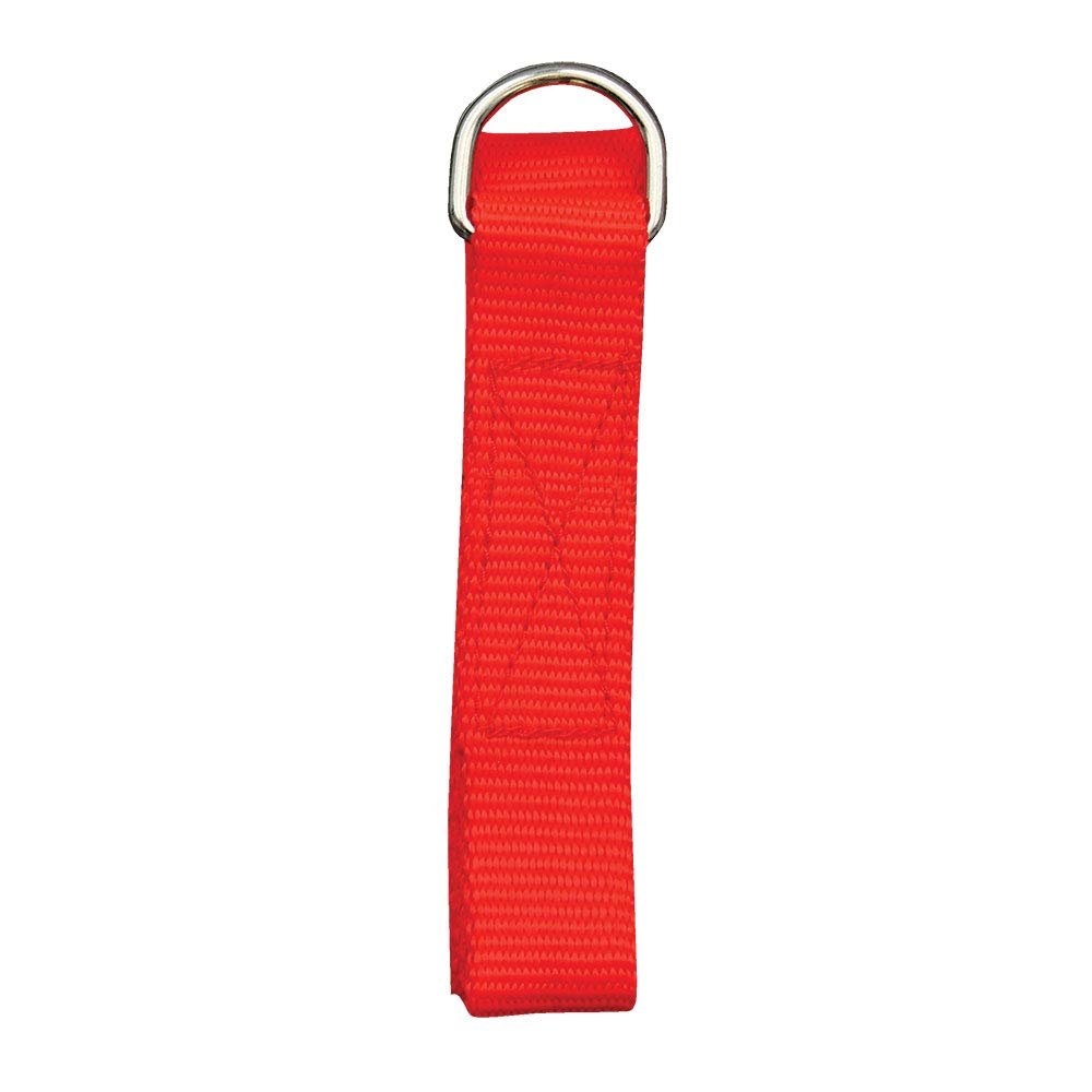 Champro Poly Pro Web Belt (Scarlet, 1.25-Inch)