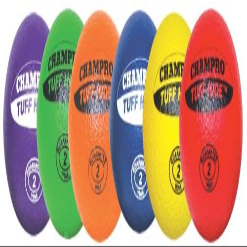 Tuff Hide Balls,Set of 6 Set (70mm/3"diameter)