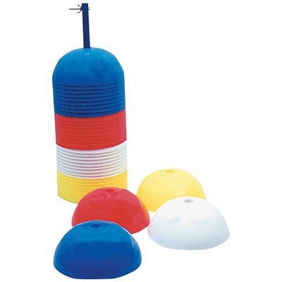 Champro Marker Discs with Handle, 40 Piece