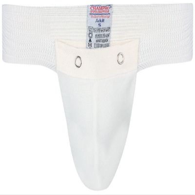 Champro Banana Supporter (Gray/Black, Small)
