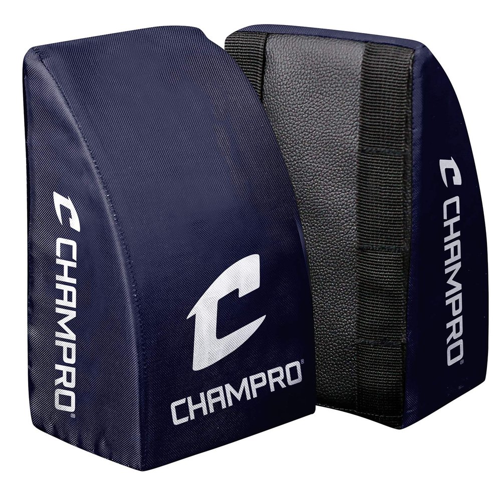 Champro Catcher's Knee Support (Navy, Youth)