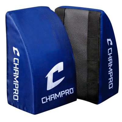 Champro Catcher's Knee Support (Royal, Youth)