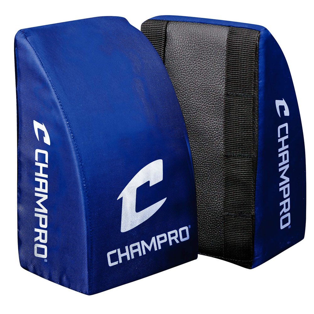 Champro Catcher's Knee Support (Royal, Youth)