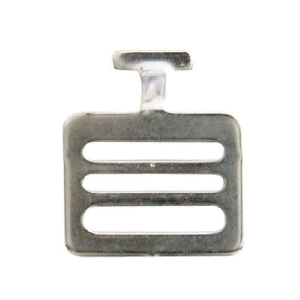 Champro Shoulder Pad T-Hook (Silver, 1.5-Inch)