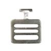 Champro Shoulder Pad T-Hook (Silver, 1.5-Inch) view 1