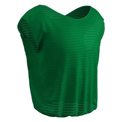Champro Scrimmage Vests, Pack of 6 (Kelly, Adult)