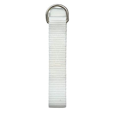 Champro Poly Pro Web Belt (White, 1.25-Inch)