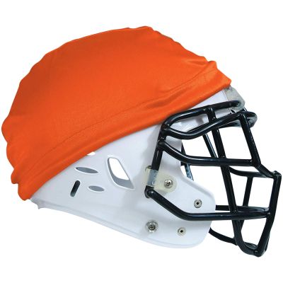 Champro Football Helmet Scrimmage Cap (Orange)