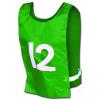 Champro Nylon Pinnie with Number (Kelly, 12-Inch Width x 22-Inch Length) view 1