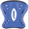 Champro High Impact Soccer Shin Guards (Blue, Medium) view 1