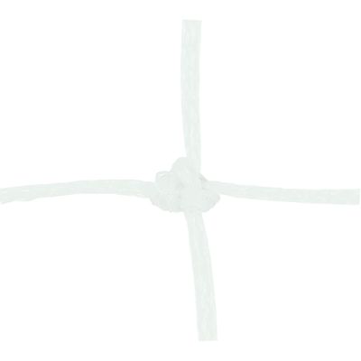 Champro Braided PE Soccer Net (White, 4-mm)