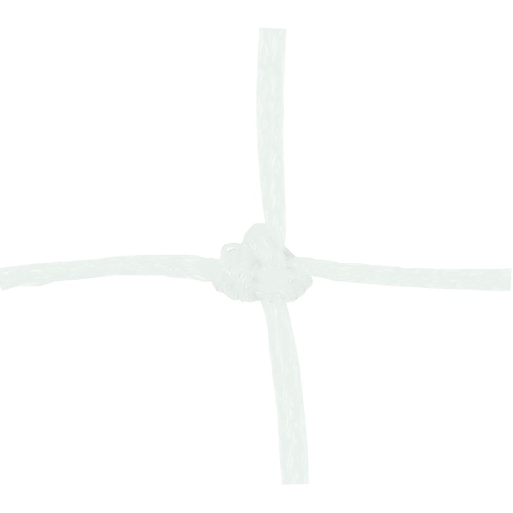 Champro Braided PE Soccer Net (White, 4-mm)