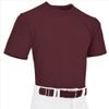 Champro Dri Gear T-Shirt (Maroon, Adult/Medium) view 1