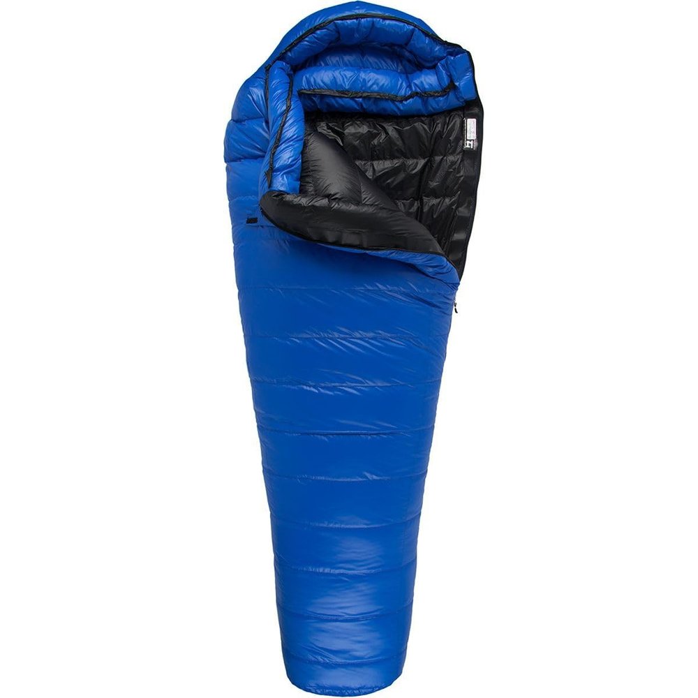 Western Mountaineering Antelope MF Sleeping Bag Royal Blue 6FT 6IN / Left Zip