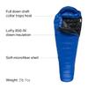 Western Mountaineering Antelope MF Sleeping Bag Royal Blue 6FT 6IN / Left Zip view 3