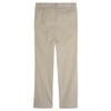French Toast Adjustable Waist Pleated Pant-Khaki, 4 view 2