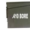 FGD .410 BORE Ammo Box Label Set (Decals) Two 6.5"x 1.5" one 3.25"x0.75" (Labels Only Ammo Can NOT Included) view 2
