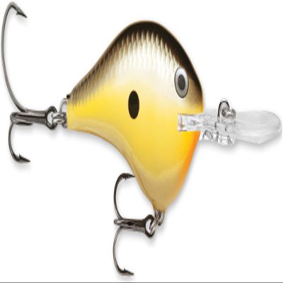 Rapala Ike's Custom Ink Crankbait (Old School, DT16 - 2-3/4")