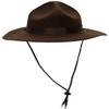 Ranger Or Canadian Mountie Hat,Brown,One Size fits most view 1