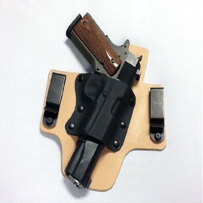 Kahr MK9 Right Hand Pro Carry Hybrid Tuckable Gun Holster Natural