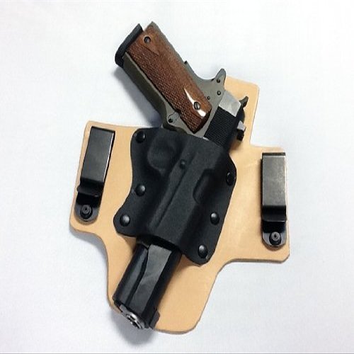 Walther PPS Right Hand Pro Carry Hybrid Tuckable Gun Holster Natural