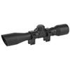Truglo TG-TG8504BR: 4X32 Compact Rimfire Scope/Duplex Reticle / 3/8" Rings - Black view 1