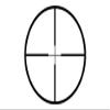 Truglo TG-TG8504BR: 4X32 Compact Rimfire Scope/Duplex Reticle / 3/8" Rings - Black view 2
