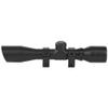 Truglo TG-TG8504BR: 4X32 Compact Rimfire Scope/Duplex Reticle / 3/8" Rings - Black view 3