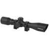 Truglo TG-TG8504BR: 4X32 Compact Rimfire Scope/Duplex Reticle / 3/8" Rings - Black view 4