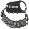 Steel Cable Lock (Black) view 1
