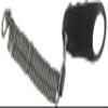 Steel Cable Lock (Black) view 2