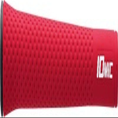 IOMIC M60 Golf Grip Sticky2.3 Standard with Backline, Red, Stick Grip Series, Base: Red, End: Black