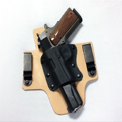 Beretta Nano Left Hand Pro Carry Hybrid Tuckable Gun Holster Natural