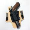 Beretta Nano Left Hand Pro Carry Hybrid Tuckable Gun Holster Natural view 1