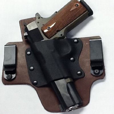 Beretta PX4 Storm Left Hand Pro Carry Hybrid Tuckable Gun Holster BROWN