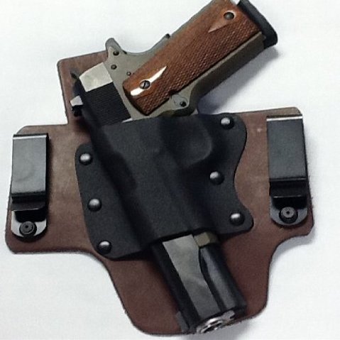 Beretta PX4 Storm Left Hand Pro Carry Hybrid Tuckable Gun Holster BROWN
