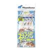 Hayabusa Hayabusa Meberling Azingsabiki Mix Mackerel Skin 2 Hooks HS490 M 5-1-1.2 view 1