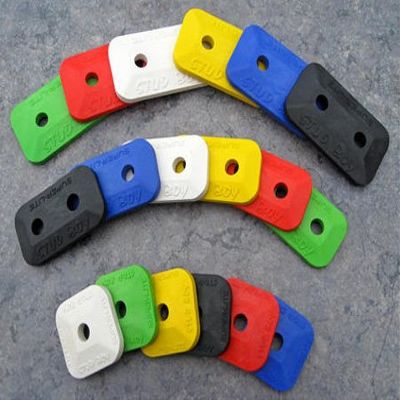 Liberty Stud Boy Superlite Backers/green 24 Pcs. 2462-P1-Grn