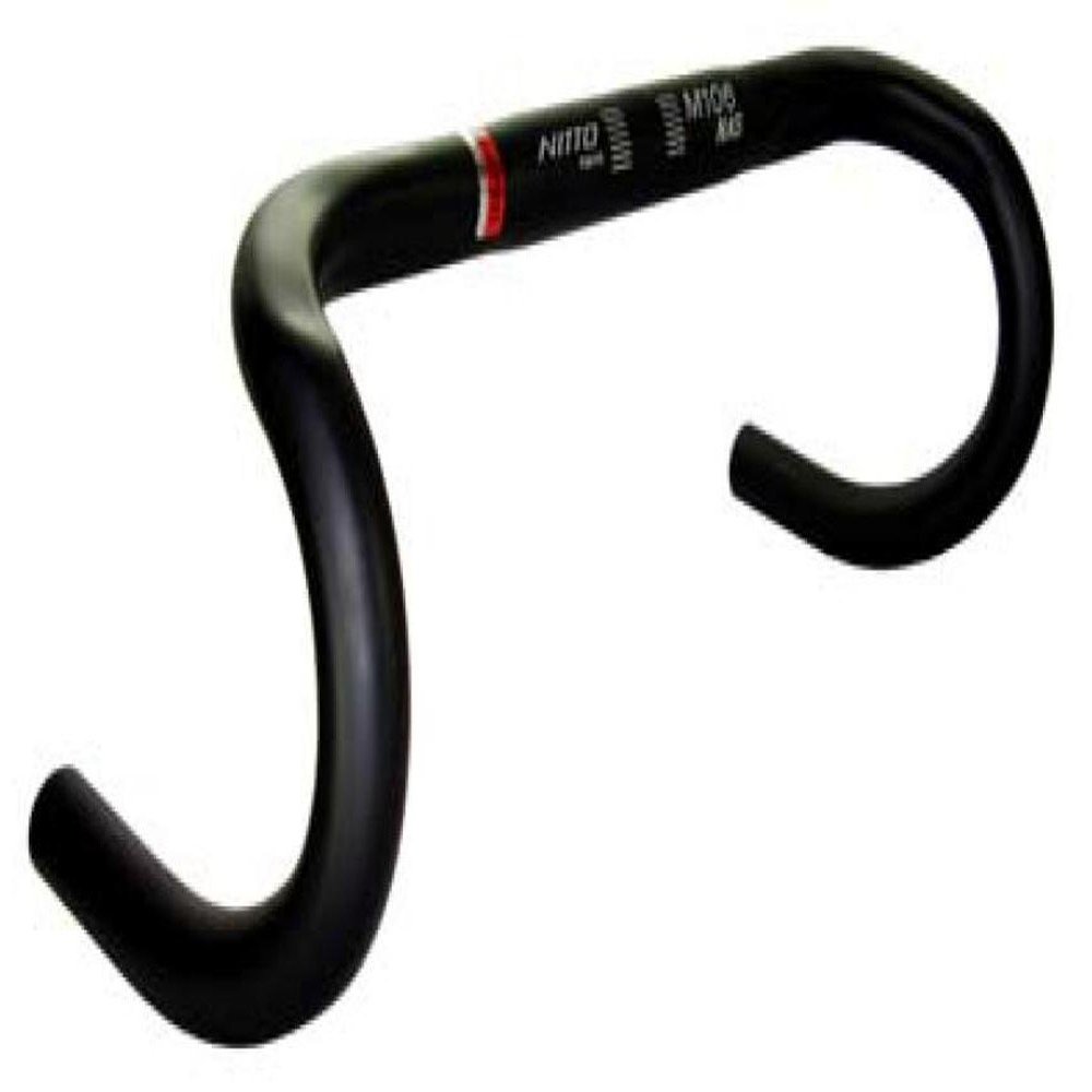 Nitto M106-NAS 420.0 Drop Handle, Black M106NAS-420