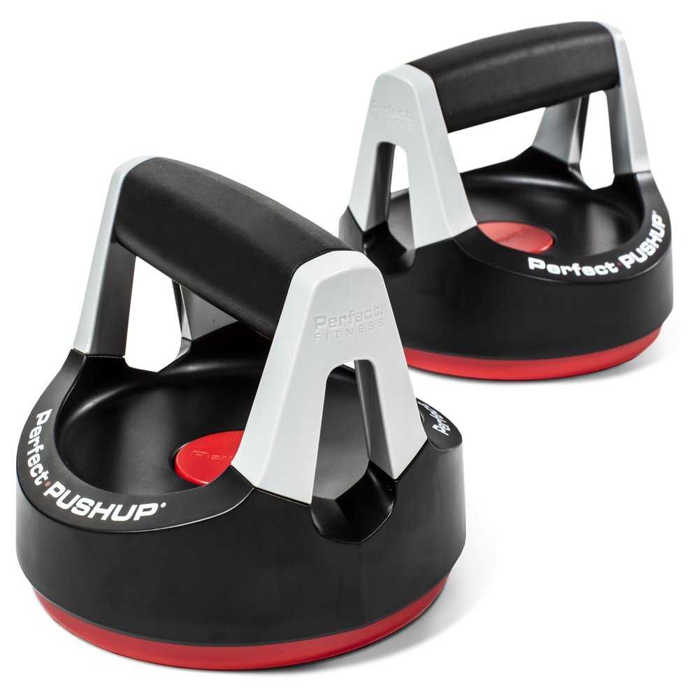 Perfect Fitness Perfect Pushup Rotating Push Up Handles  Enhance Your Workout And Engage More Muscles With Ergonomic Design