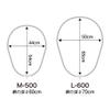 Belmont MR192 Aluminum Oval Frame view 2