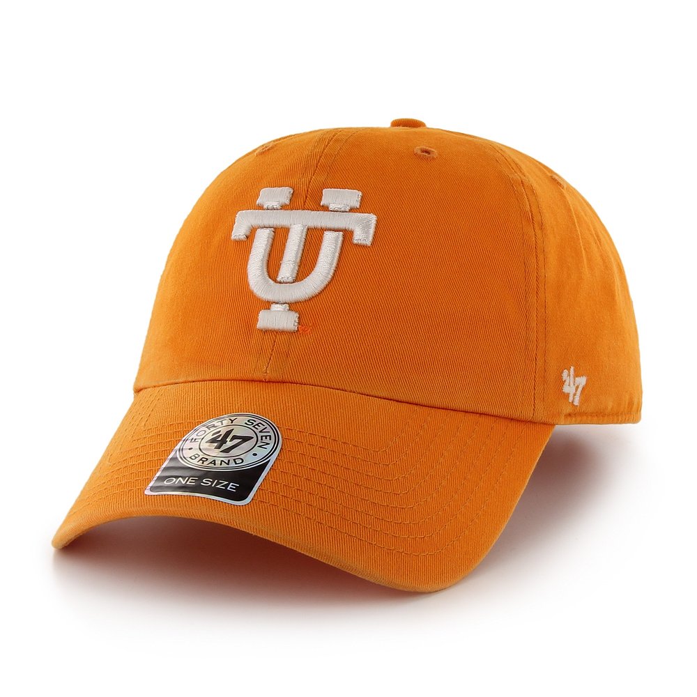 NCAA Tennessee Volunteers Clean Up Adjustable Cap, Vibrant Orange 2, One Size
