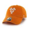 NCAA Tennessee Volunteers Clean Up Adjustable Cap, Vibrant Orange 2, One Size view 1