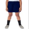 Classroom Uniforms girls Stretch Fly Front Scooter school uniform skirts, Navy Blue, 14.5 Plus view 1