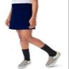 Classroom Uniforms girls Stretch Fly Front Scooter school uniform skirts, Navy Blue, 14.5 Plus view 2