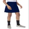 Classroom Uniforms girls Stretch Fly Front Scooter school uniform skirts, Navy Blue, 14.5 Plus view 4