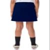 CLASSROOM Big Girls' Plus-Size Stretch Fly Front Scooter, Dark Navy, 18.5 view 3