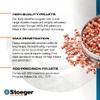 Stoeger X-Power Maximum Penetration Copper Coated Lead Dome Point Pellets, .177 Caliber, 500 Pack view 3