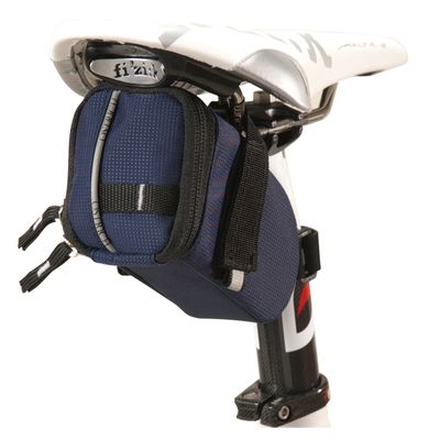 Ostrich SP-305 Saddle Bag, Navy Blue