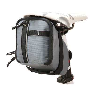 Ostrich SP-605 Saddle Bag, Gray